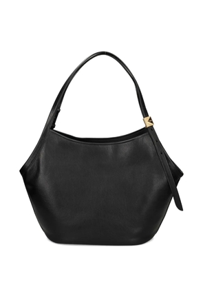 Kate Spade Deco Tulip leather belt tote bag - Black