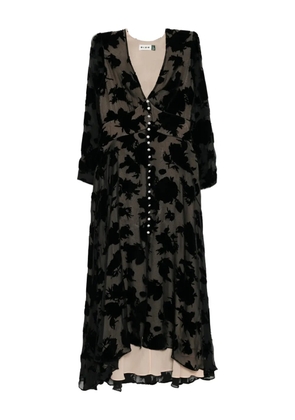 Rixo Avalyn midi dress - Black