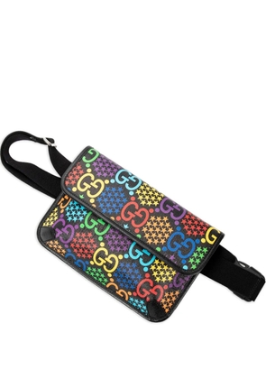 Gucci Pre-Owned GG monogram belt bag - Black