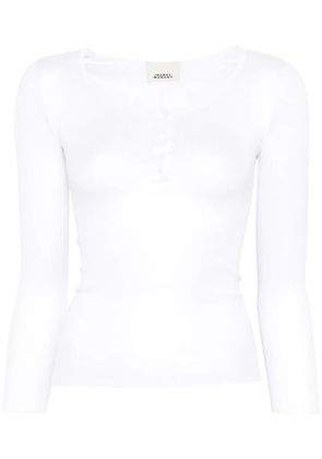 ISABEL MARANT Lamylic T-shirt - White