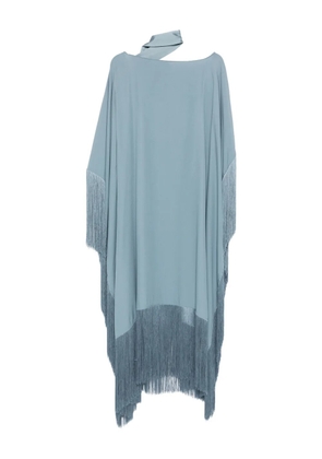 Taller Marmo fringed kaftan - Blue