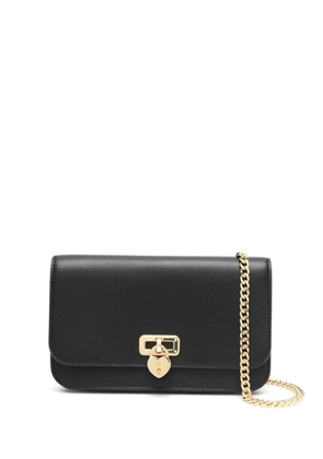 Lauren Ralph Lauren leather mini bag - Black