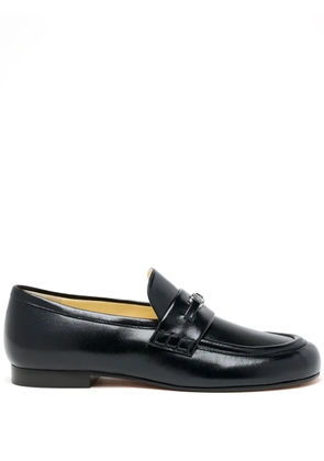 Proenza Schouler mini monogram loafers - Black
