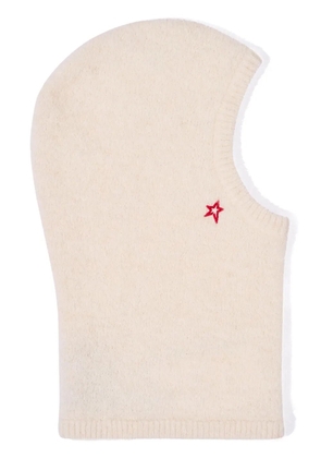 Perfect Moment knitted balaclava - Neutrals