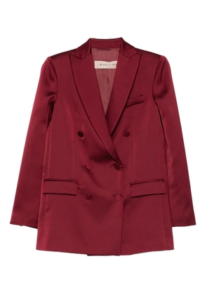 Blanca Vita double-breasted blazer - Red