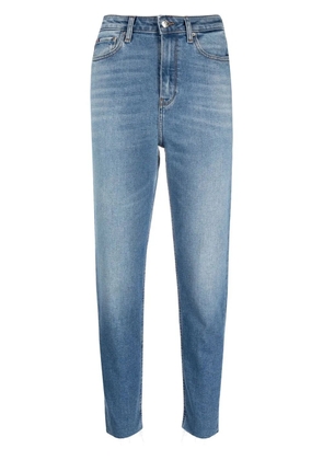 Tommy Hilfiger tapered-leg denim jeans - Blue