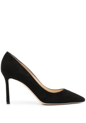 Jimmy Choo 90mm suede pumps - Black