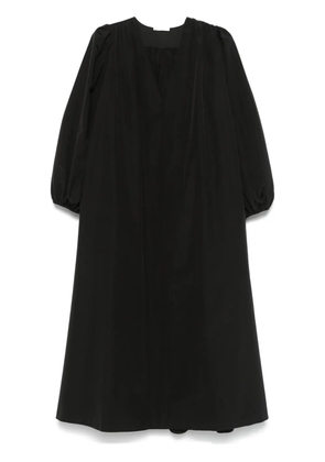 The Row Beauvoir midi dress - Black