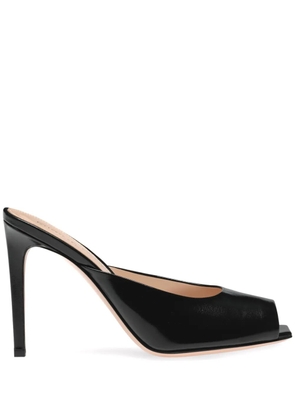 Gianvito Rossi Ethel 95mm mules - Black