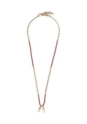 Dolce & Gabbana gemstone-detail necklace - Gold