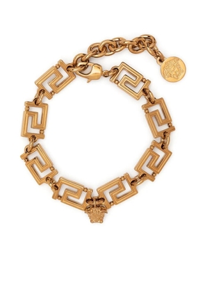 Versace Greca Medusa detail bracelet - Gold