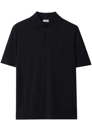 Burberry wool polo shirt - Blue