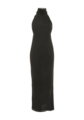 LOVERS + FRIENDS halterneck maxi dress - Black