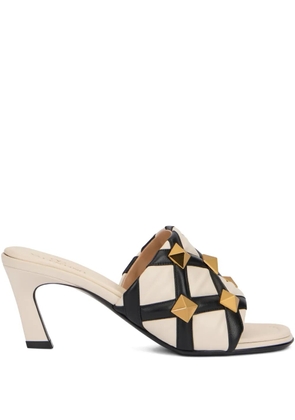 Valentino Garavani 60mm studded heeled pumps - Neutrals