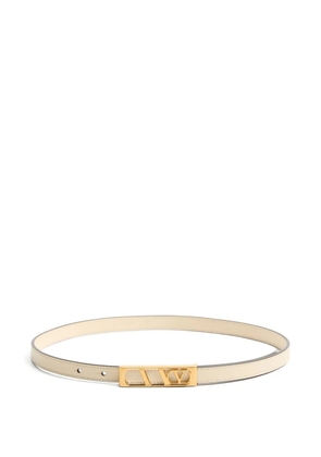 Valentino Garavani Vlogo signature belt - Neutrals