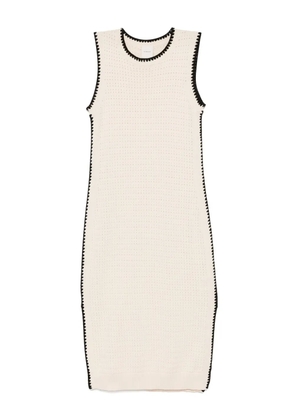 Varley Dwight dress - Neutrals