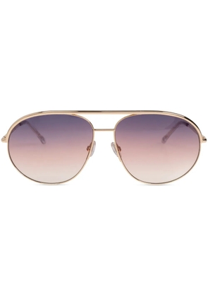 Isabel Marant Eyewear pilot-frame sunglasses - Pink