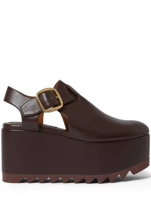 Stella McCartney Elyse pumps - Brown