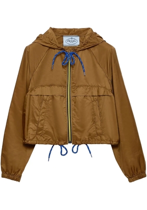 Prada Re-Nylon jacket - Brown