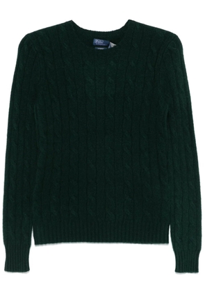 Polo Ralph Lauren cable-knit sweater - Green