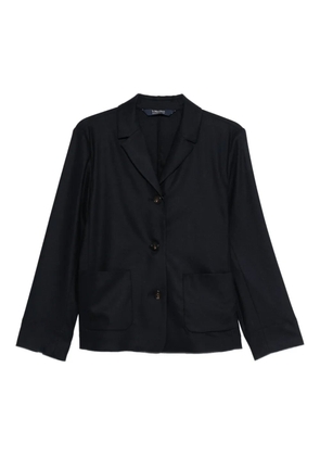 'S Max Mara Dora single-breasted jacket - Blue