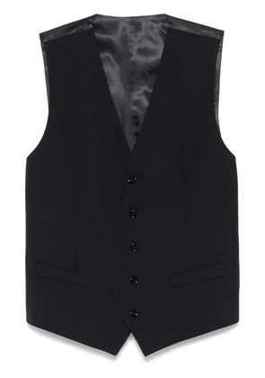 Dolce & Gabbana V-neck waistcoat - Blue