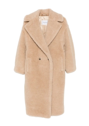 Max Mara Tedgirl double-breasted coat - Neutrals