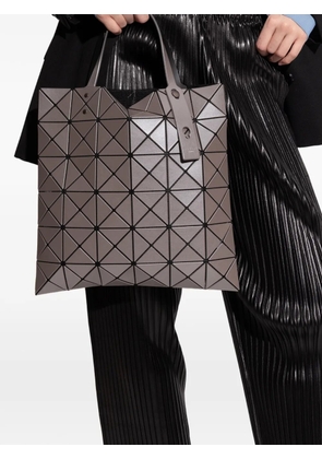 Bao Bao Issey Miyake Lucent geometric panels tote bag - Grey