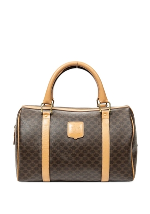 Celine Pre-Owned small Boston patterned tote bag - Brown