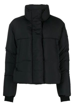 Canada Goose Junction cropped puffer jacket - Black