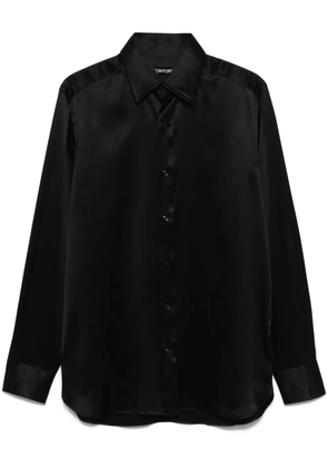TOM FORD silk shirt - Black