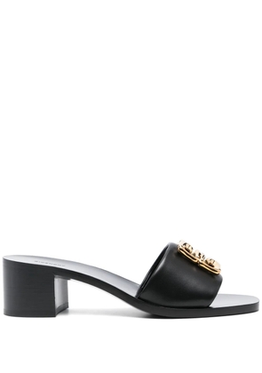 Givenchy 50mm 4G plaque mules - Black