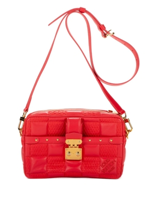 Louis Vuitton Pre-Owned quilted shoulder bag - Red