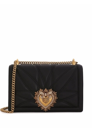Dolce & Gabbana large Devotion shoulder bag - Black