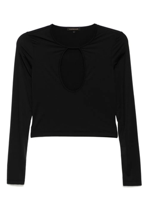 Kiki de Montparnasse Echauffe T-shirt - Black
