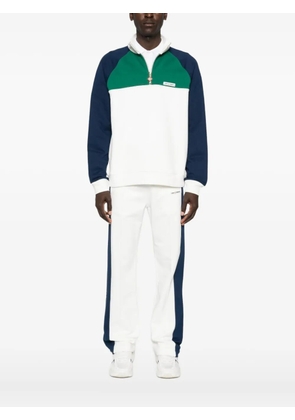 Casablanca colourblock sweatshirt - White