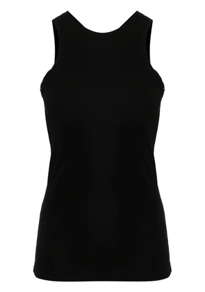 TOTEME Fluid jersey tank top - Black