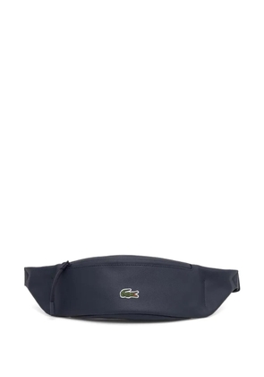 Lacoste logo-appliquéd belt bag - Blue