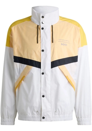 BOSS x Porsche hooded jacket - White