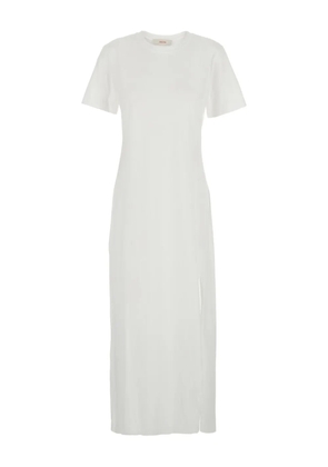 Jucca cotton dress - White