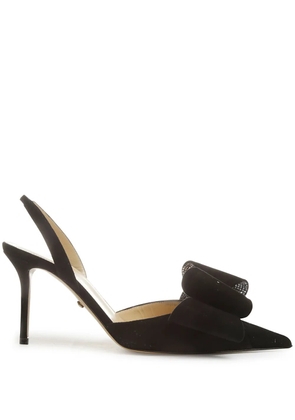 MACH & MACH 85mm Le Cadeau pumps - Black