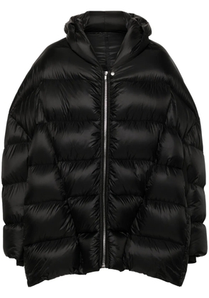 Rick Owens Hooded Peter puffer jacket - Black