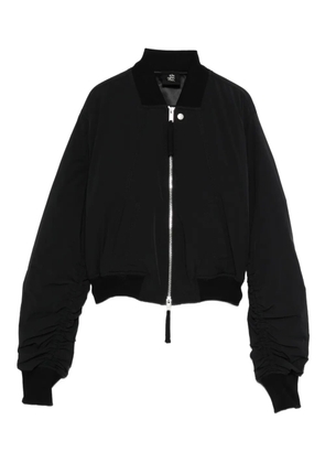 Thom Krom long-sleeve bomber jacket - Black