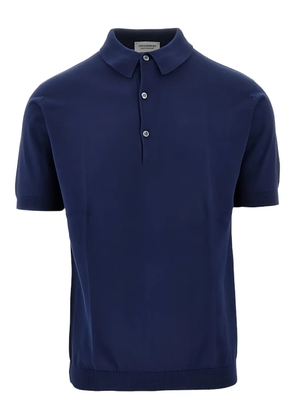 John Smedley Adria polo shirt - Blue