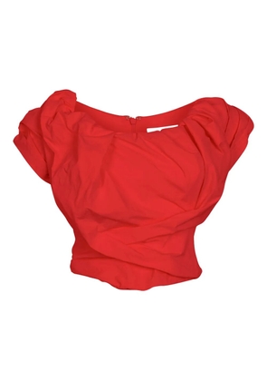Paris Georgia Rio ruched top - Red