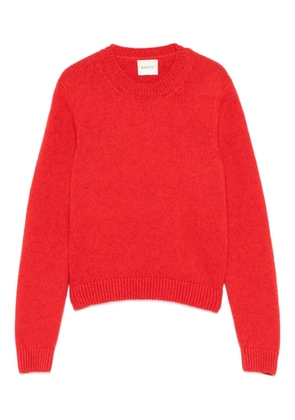 KHAITE Leta sweater - Red