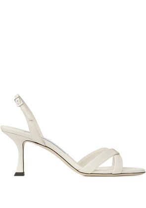 Jimmy Choo 65mm Elsy sandals - White
