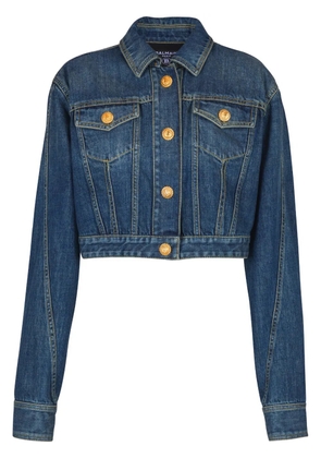 Balmain denim jacket - Blue