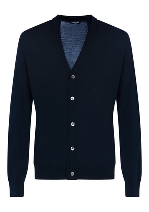 FRANZESE COLLECTION V-neck cardigan - Blue
