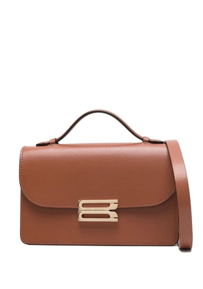Victoria Beckham mini Dorian tote bag - Brown
